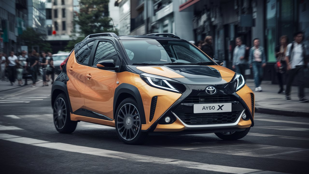 Toyota Aygo X